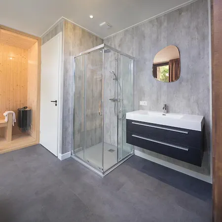 Our Wellness Met Sauna | 2 Personen 度假居