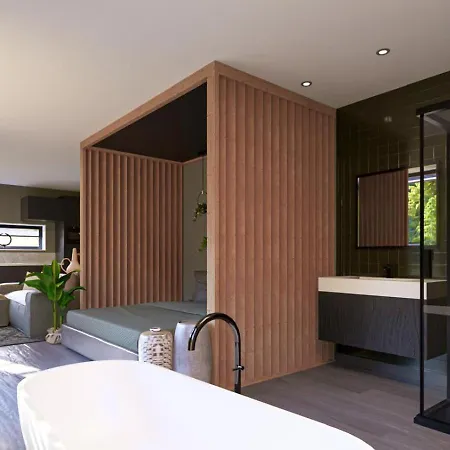 度假居 Our Wellness Met Sauna | 2 Personen Tandel