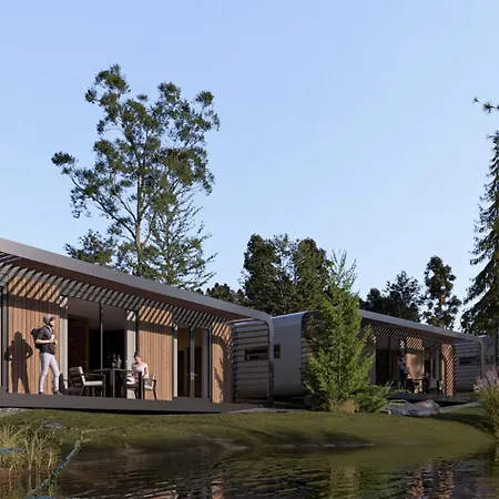 度假居 Our Wellness Met Sauna | 2 Personen