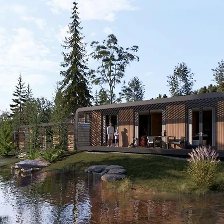 度假居 Our Wellness Met Sauna | 2 Personen