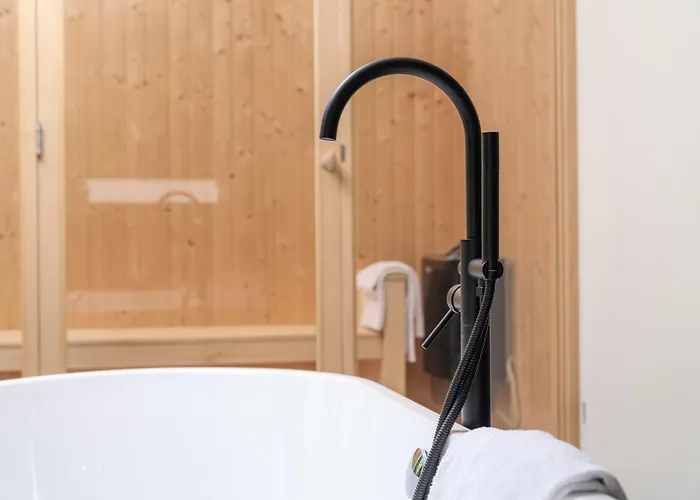 Дом отдыха Our Wellness Met Sauna | 2 Personen Tandel