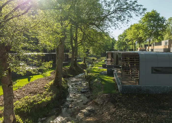 Our Wellness Met Sauna | 2 Personen Дом отдыха Tandel